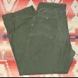 画像1: 50’s USMC P-58 Cotton Sateen Utility Trousers (1)