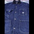 画像6: HERCULES / STRONG RELIABLE ダブルネーム Lind Denim Chore Jacket (approx44) (6)