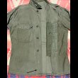 画像4: 50’s USMC P-56/58 Cotton Sateen Utility Shirt/Jacket (4)