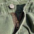 画像7: 50’s-60’s Cotton Sateen Utility Pants 13スターメタルボタン Civilian Model (7)