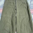 画像3: Late 40’s ARMY M-1947 OD-7 HBT Utility Trousers (HBTベイカーパンツ) (3)