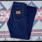 画像: 60’s  SEARS ROEBUCKS "ROEBUCKS "Western Denim Jeans