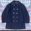 画像2: 1910’s USN  Enlisted Over Coat (13スターPコート) (2)