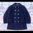 画像1: 1910’s USN  Enlisted Over Coat (13スターPコート) (1)