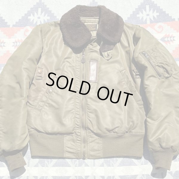 画像1: 1950’ USAF B-15B Flight Jacket (1)