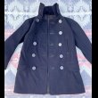 画像4: 1910’s USN  Enlisted Over Coat (13スターPコート) (4)