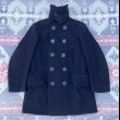 画像3: 1910’s USN  Enlisted Over Coat (13スターPコート) (3)