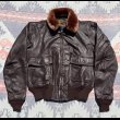 画像2: Dead Stock! 1955’ G-1 Flight Jacket (J-7823) (2)