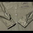 画像8: N.O.S. "USN Seabees" OG-107 Sateen Utility Shirt (8)