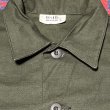 画像3: N.O.S. "USN Seabees" OG-107 Sateen Utility Shirt (3)