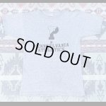画像:  80’s Champion 4段プリント 8812 霜降りグレーTee