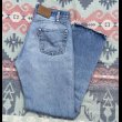 画像1: 1982’ USA LEVI’S 501 黒カンモデル(33x34) (1)