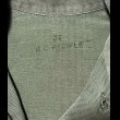 画像7: 50’s USMC P-53 HBT Shirt/Jacket (7)