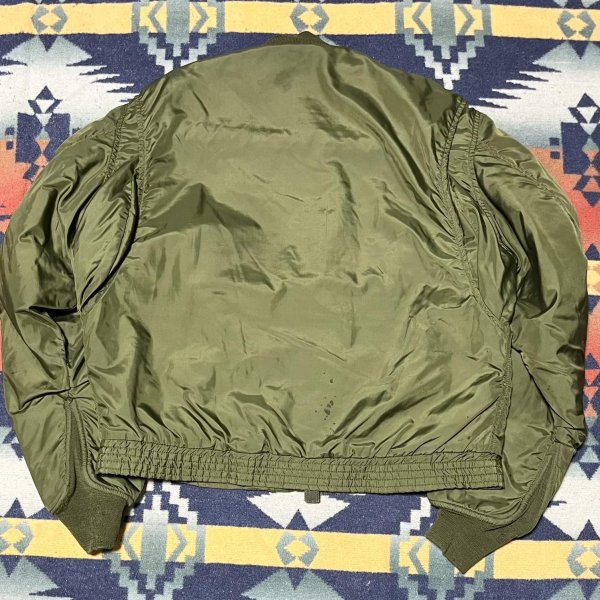 画像2: 60’s WEP Flight Jacket (42-Long) (2)