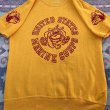 画像3: 70’s~ US Marine Corps Short Sleeve sweat Shirt (3)