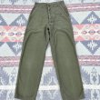 画像4: OG-107 Cotton Sateen Utility Trousers (28x31) (4)