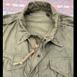 画像4: 1951’ USMC "Cotton Poplin" M-51 Field Jacket(Medium-Short) (4)