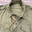 画像4: 1951’ USMC "Cotton Poplin" M-51 Field Jacket(Medium-Short) (4)