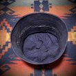 画像5: 40’s~ US NAVY Royal Blue Dixie Hat (5)