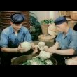 画像7: 40’s~ US NAVY Royal Blue Dixie Hat (7)