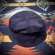 画像4: 40’s~ US NAVY Royal Blue Dixie Hat (4)