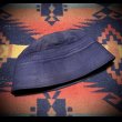 画像1: 40’s~ US NAVY Royal Blue Dixie Hat (1)