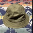 画像2: 1940’s WW2 US ARMY 初期型 HBT Daisy Mae Hat (2)