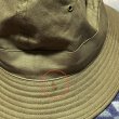 画像9: 1940’s WW2 US ARMY 初期型 HBT Daisy Mae Hat (9)