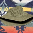 画像8: 1940’s WW2 US ARMY 初期型 HBT Daisy Mae Hat (8)