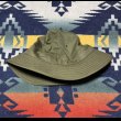 画像7: 1940’s WW2 US ARMY 初期型 HBT Daisy Mae Hat (7)