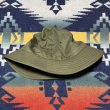 画像7: 1940’s WW2 US ARMY 初期型 HBT Daisy Mae Hat (7)