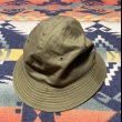 画像1: 1940’s WW2 US ARMY 初期型 HBT Daisy Mae Hat (1)