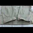 画像12: WW2 USN HBT Jacket (40R) w/Stencil "Near Mint Condition" (12)