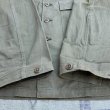 画像12: WW2 USN HBT Jacket (40R) w/Stencil "Near Mint Condition" (12)