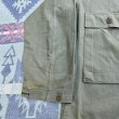 画像8: WW2 USN HBT Jacket (40R) w/Stencil "Near Mint Condition" (8)