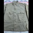 画像4: WW2 USN HBT Jacket (40R) w/Stencil "Near Mint Condition" (4)