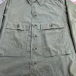 画像4: WW2 USN HBT Jacket (40R) w/Stencil "Near Mint Condition" (4)