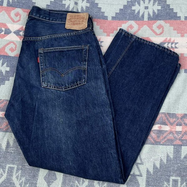 画像1: 60’s Levi’s 502-0117 Big-E (38x32) (1)