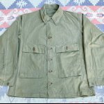 画像: WW2 USN HBT Jacket (40R) w/Stencil "Near Mint Condition"