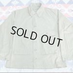 画像: WW2 USN HBT Jacket (40R) w/Stencil "Near Mint Condition"