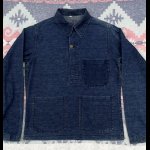 画像: 1930’s~ Cone Fabrics Denim Pullover Jacket(38)