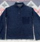 画像: 1930’s~ Cone Fabrics Denim Pullover Jacket(38)