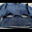 画像13: 1930’s~ Cone Fabrics Denim Pullover Jacket(38) (13)