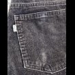 画像7: 70’s Levi’s 646-1558 ブラック コーデュロイ(32x30.5) (7)