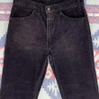 画像4: 70’s Levi’s 646-1558 ブラック コーデュロイ(32x30.5) (4)