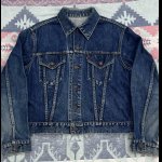 画像: 1960’s Levi’s 557XX (初期のギャラ入り期)