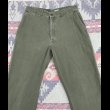 画像3: 50’s USMC P-58(P-56) Cotton Sateen Utility Trousers (W-32in) (3)