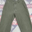 画像3: 50’s USMC P-58(P-56) Cotton Sateen Utility Trousers (W-32in) (3)