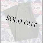 画像: 50’s USMC P-58(P-56) Cotton Sateen Utility Trousers (W-32in)