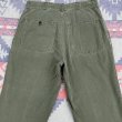 画像5: 50’s USMC P-58(P-56) Cotton Sateen Utility Trousers (W-32in) (5)